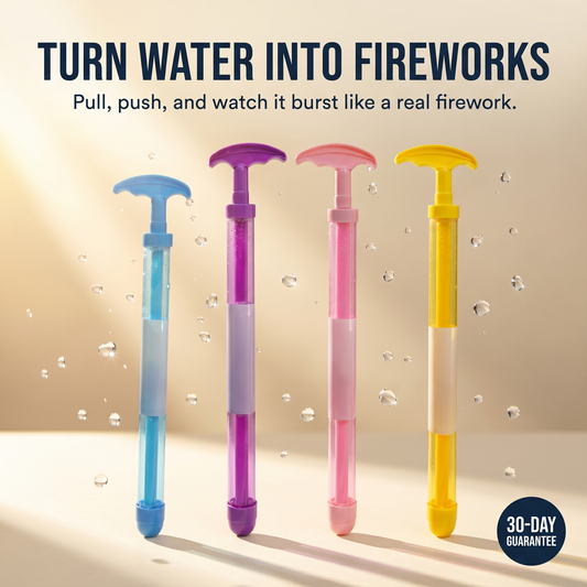 Firework Water Gun™ — 360° Burst Blaster