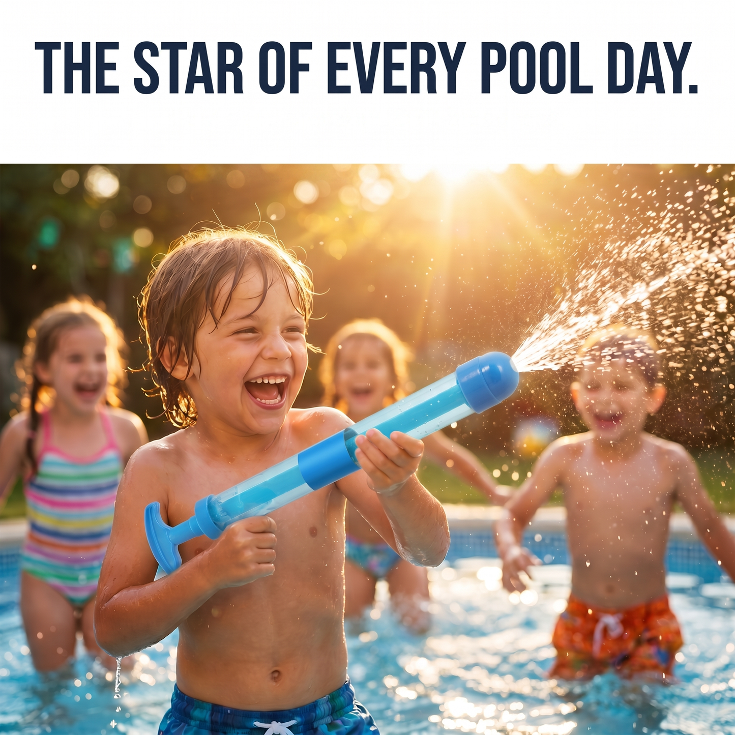 Firework Water Gun™ — 360° Burst Blaster