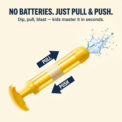 Firework Water Gun™ — 360° Burst Blaster