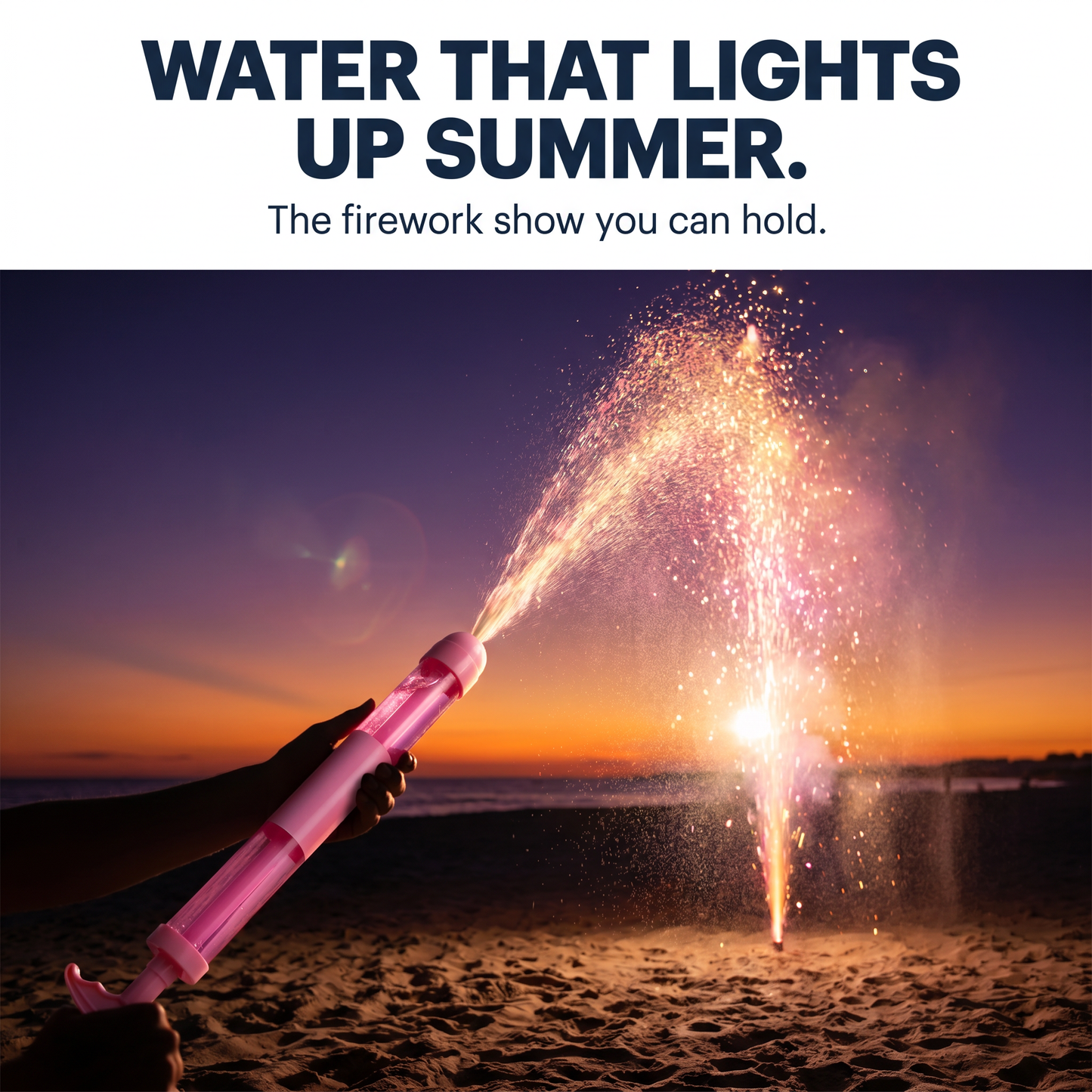 Firework Water Gun™ — 360° Burst Blaster