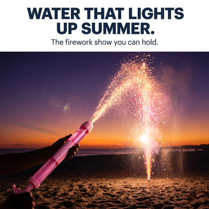 Firework Water Gun™ — 360° Burst Blaster